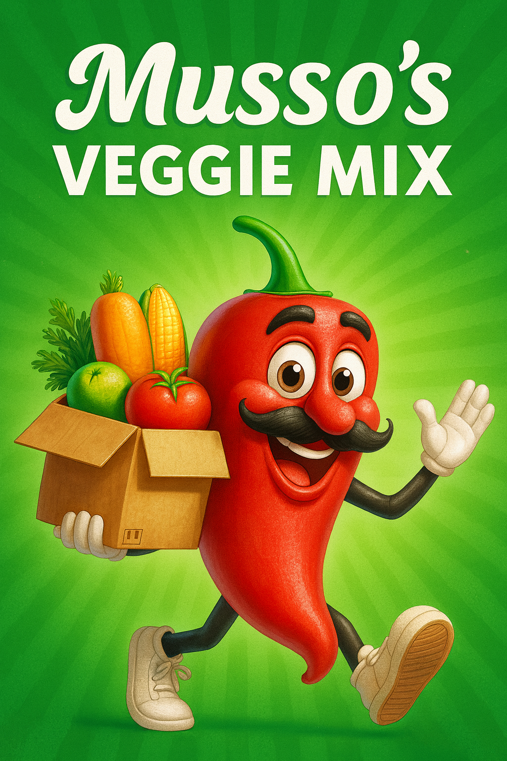 Musso's Veggie Mix (SMALL BOX)