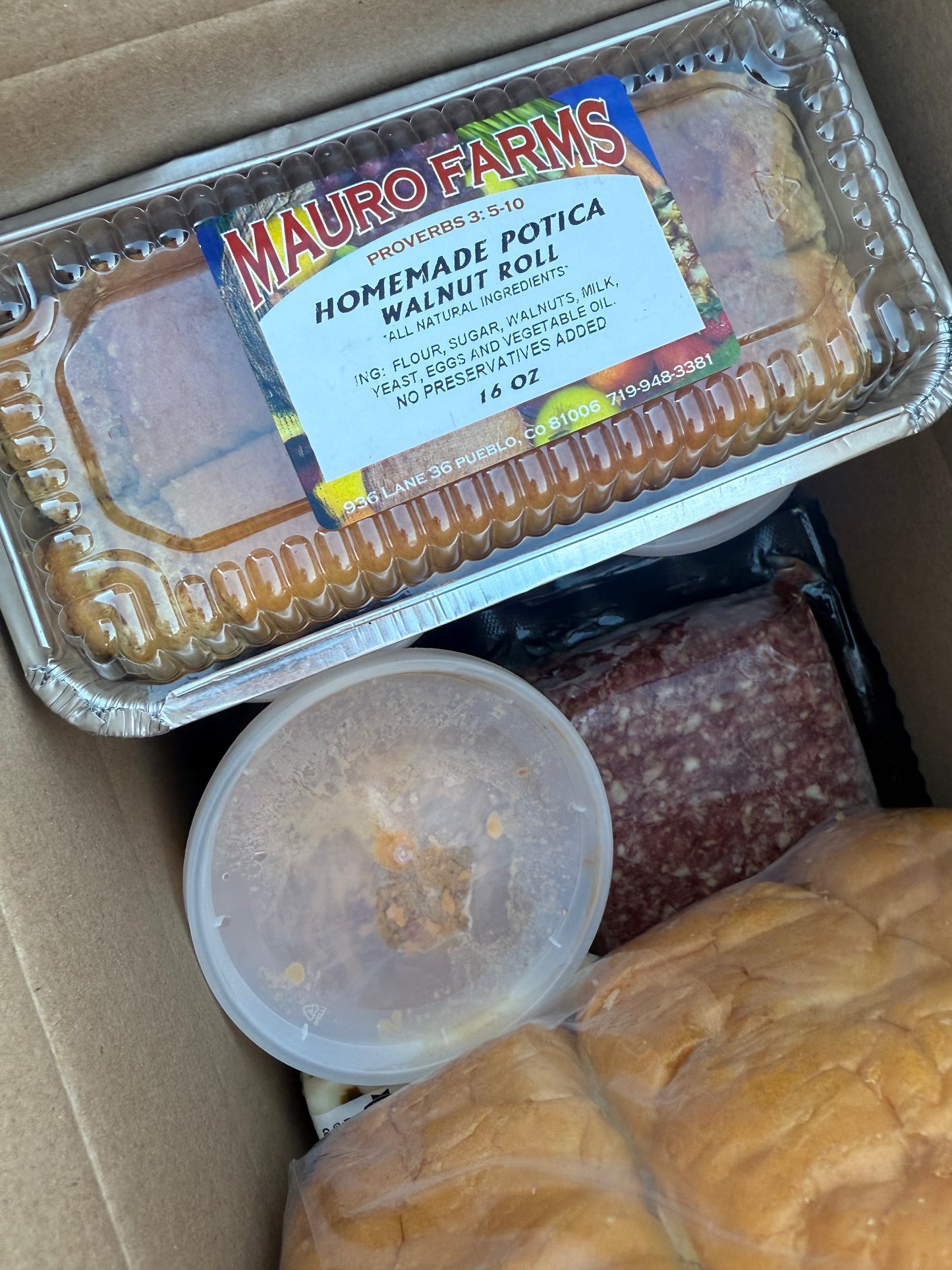 THE SLOPPER BOX with POTICA