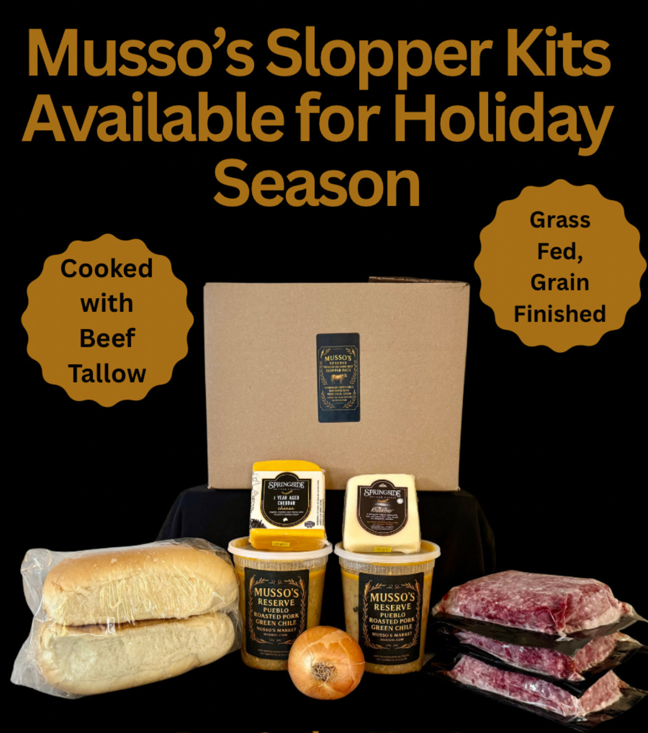 Sloppers, Slammers, and Grinders: Signature Meal Kits