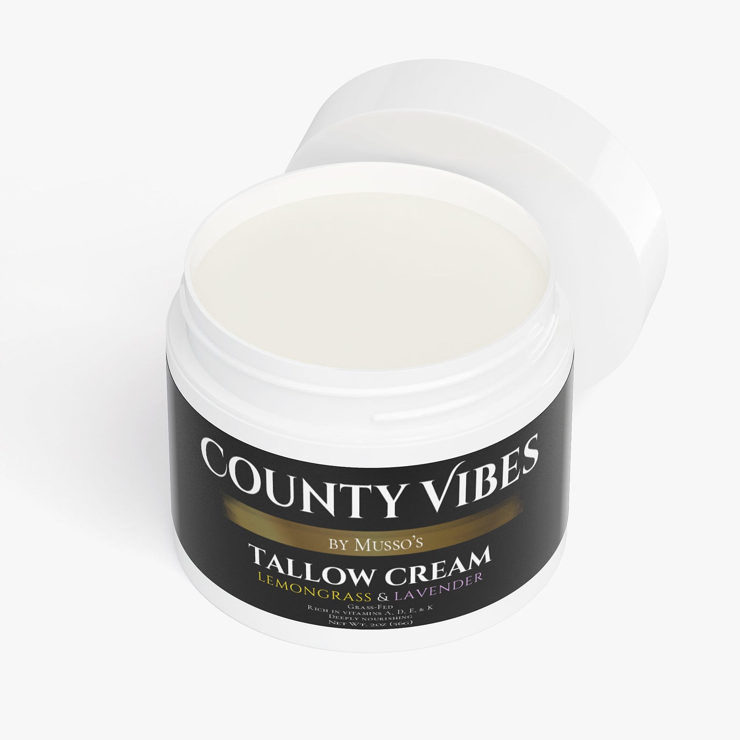 Tallow Cream Lemongrass & Lavender