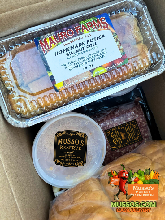 THE SLOPPER BOX with POTICA