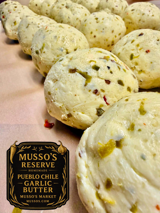 Musso’s Reserve Pueblo Chile Garlic Butter Balls