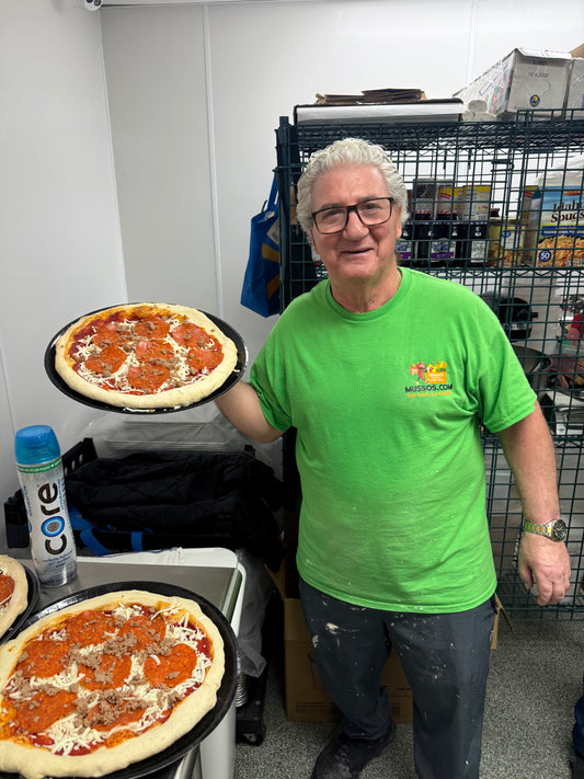 Musso’s Homemade Frozen Pizza - Pepperoni (14”)